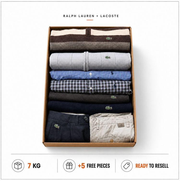 RALPH LAUREN + LACOSTE STARTER BOX